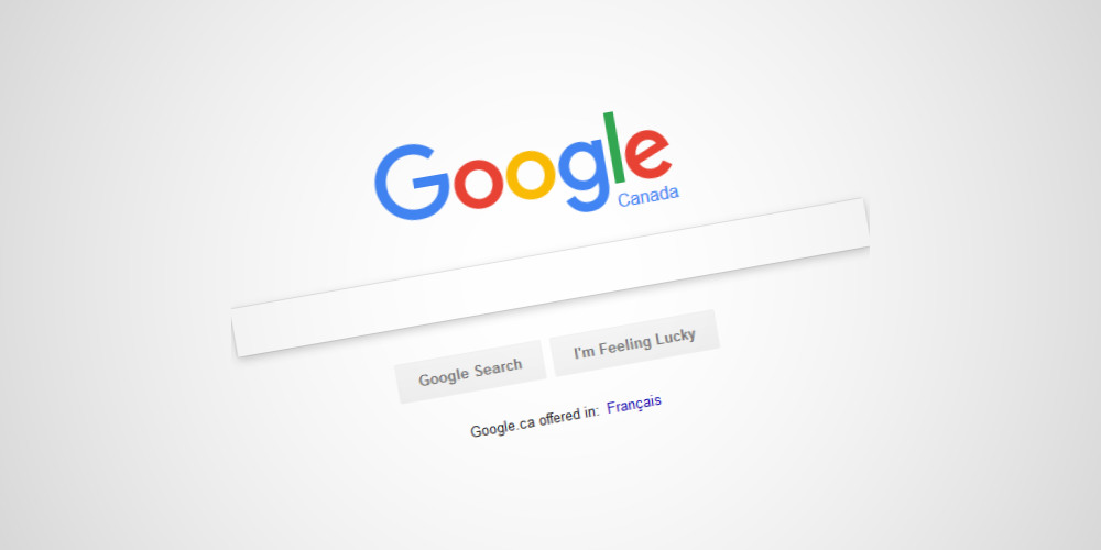 Search Engine / Google Canada Search Egine Interface
